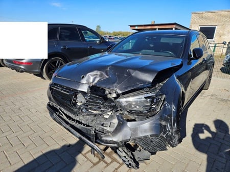 Mercedes Benz E 450 4MATIC ALL TERRAIN / 2021 / Kretinga