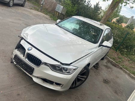 BMW 318d / 2015 / Kauno raj.