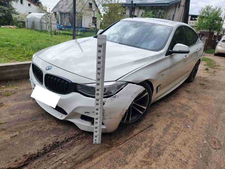 BMW 320d / 2013 / Kauno raj.