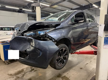 Renault Zoe / 2018 / Kaunas