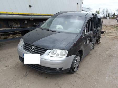 VW CADDY LIFE / 2009 / Kėdainiai