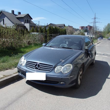 Mercedes Benz CLK200 / 2004 / Vilnius