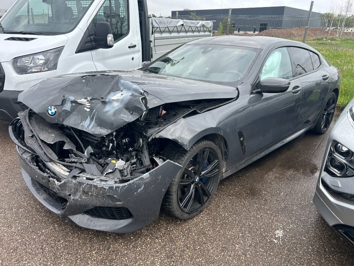 BMW M850I / 2020 / Kaunas