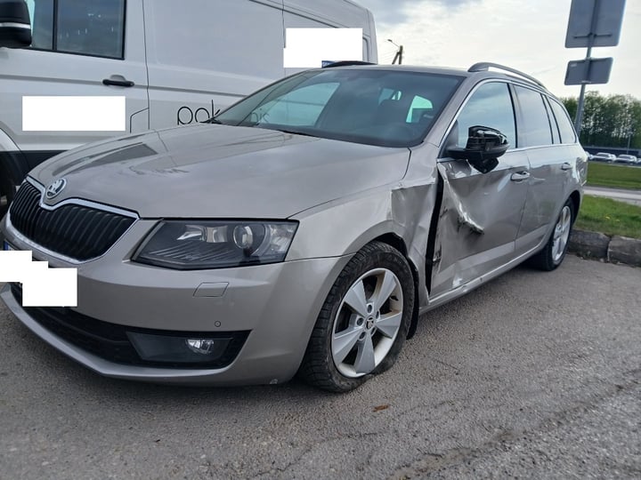 Skoda Octavia / 2015 / Kaunas