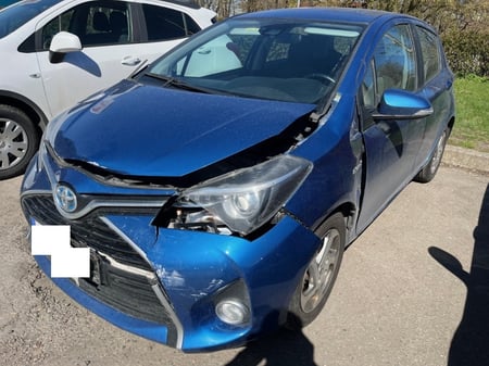 Toyota Yaris (Hybrid) / 2016 / Vilnius