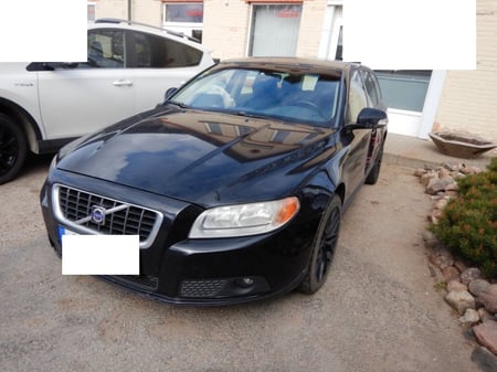 Volvo V70 / 2009 / Ukmergės raj.