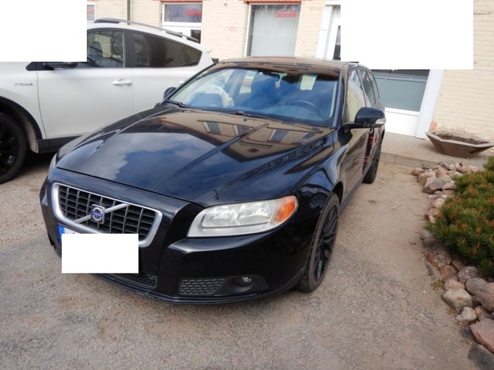 Volvo V70 / 2009 / Ukmergės raj.