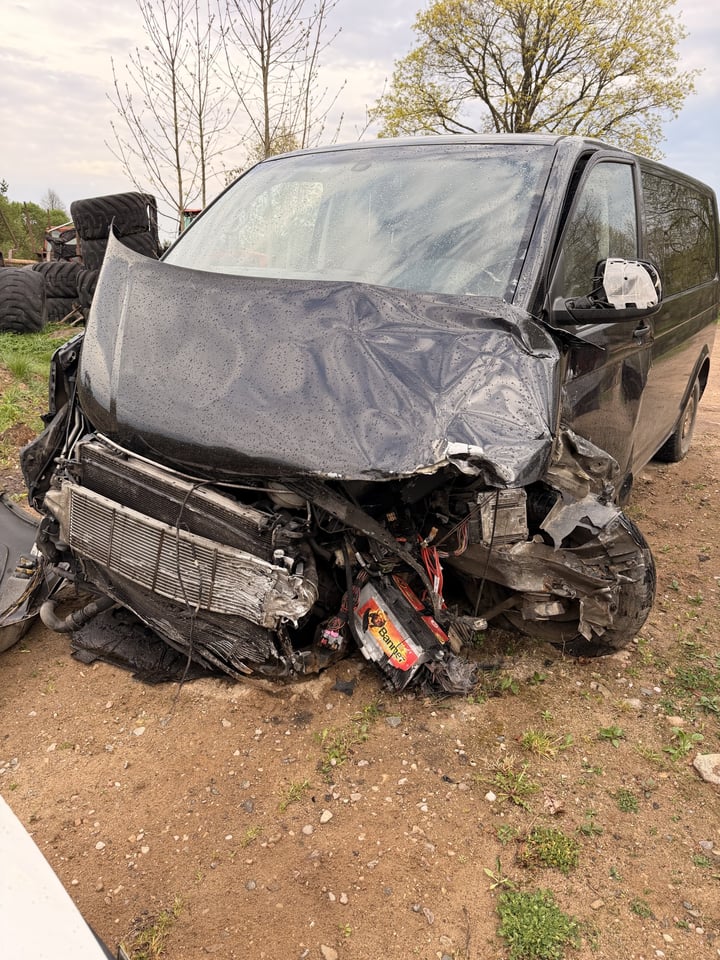 VW TRANSPORTER / 2010 / Vilniaus r.