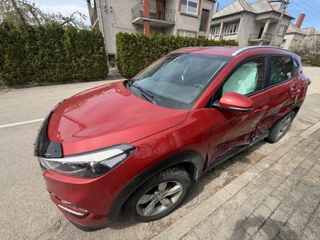 Hyundai Tucson / 2016 / Telšiai