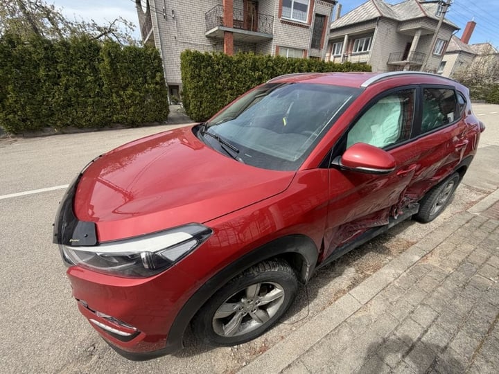 Hyundai Tucson / 2016 / Telšiai