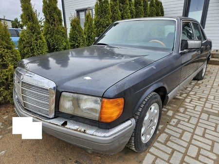 Mercedes Benz 300 / 1988 / Gargždai