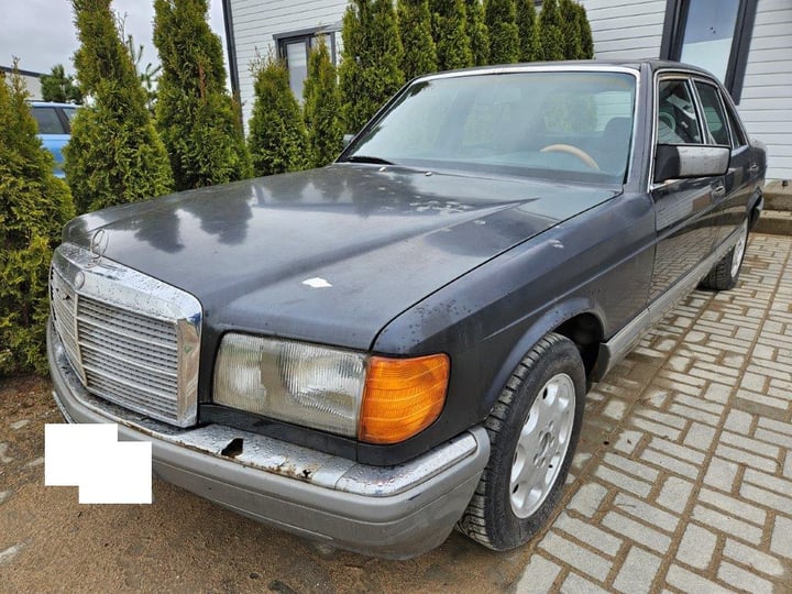 Mercedes Benz 300 / 1988 / Gargždai