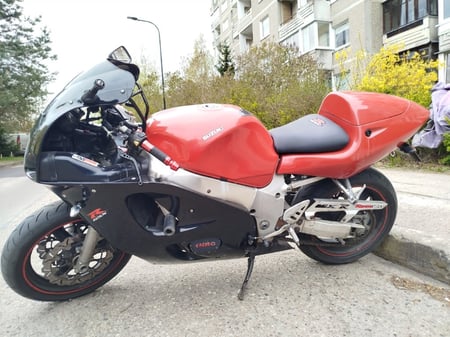 Suzuki GSXR 600 W / 1998 / Vilnius
