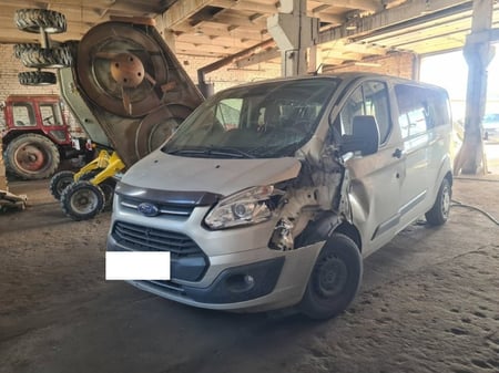 Ford Transit Custom / 2017 / Pakruojo raj.