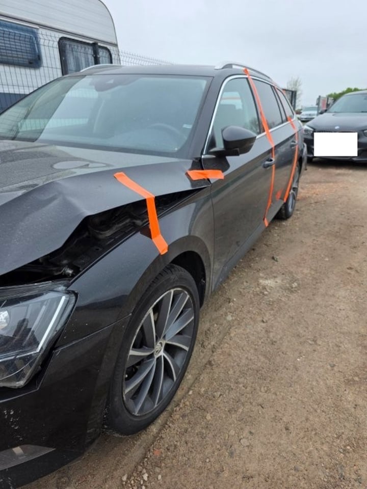 Skoda SuperB / 2017 / Klaipėda