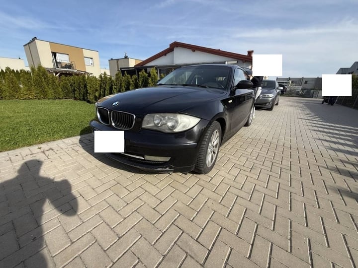 BMW 118d / 2007 / Kaunas