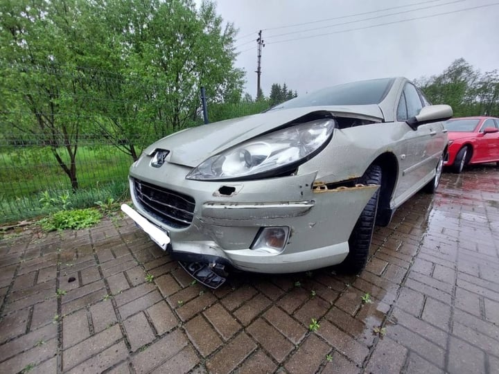 Peugeot 407 / 2008 / Vilniaus r.