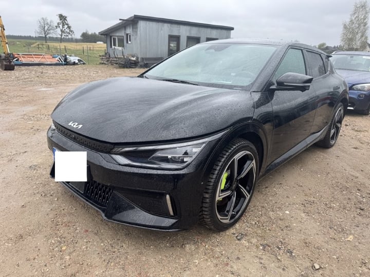 Kia EV6 / 2023 / Kauno raj.