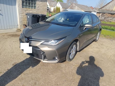 Toyota Corolla / 2021 / Radviliškis