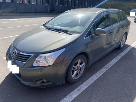 Toyota Avensis / 2009 / Vilniaus r.