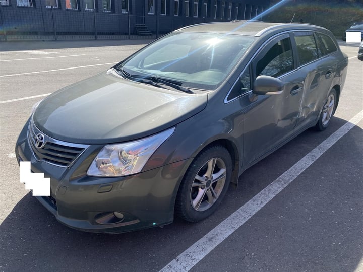 Toyota Avensis / 2009 / Vilniaus r.