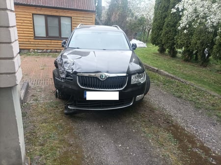 Skoda SuperB / 2012 / Vilkaviškis
