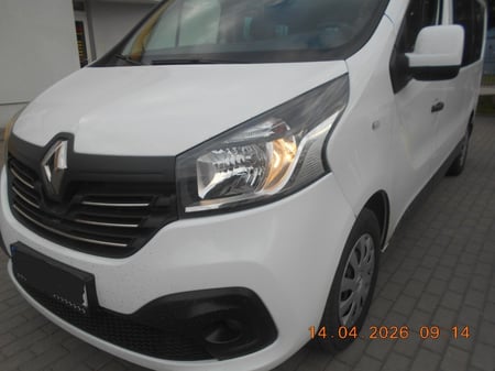 Renault Trafic / 2018 / Panevėžys