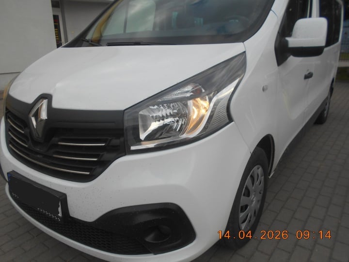 Renault Trafic / 2018 / Panevėžys