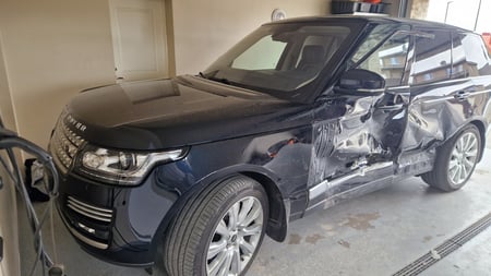 Land Rover Range Rover / 2014 / Vilnius