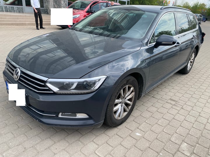 VW Passat / 2016 / Riga