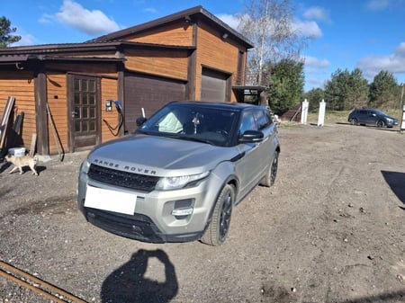 Land Rover Range Rover Evoque / 2012 / Trakų raj.