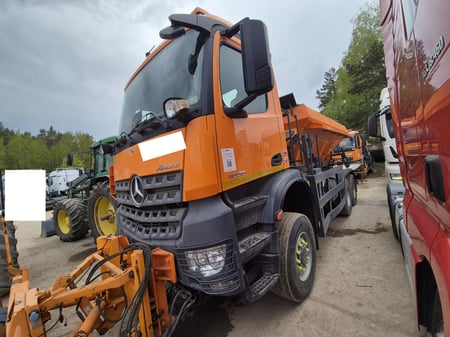 Mercedes Benz AROCS / 2014 / Vilnius