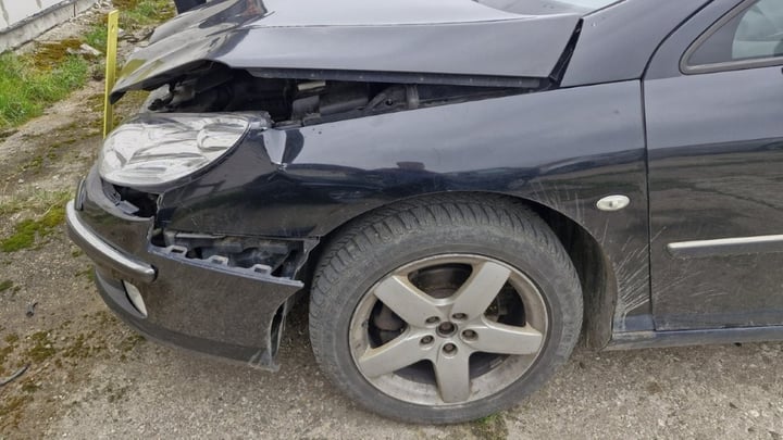 Peugeot 407 / 2006 / Alytaus r.