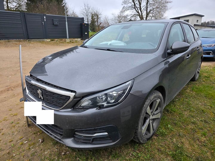 Peugeot 308 / 2019 / Vilnius
