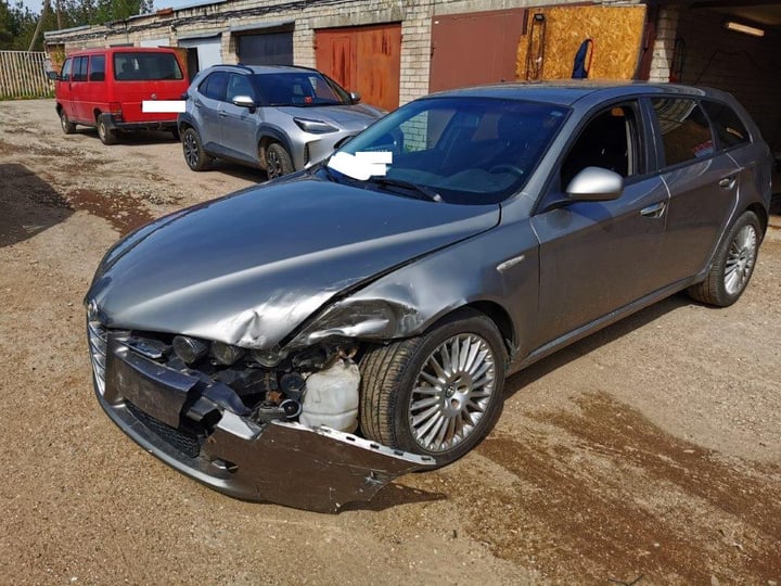 Alfa Romeo 159 / 2009 / Vilnius