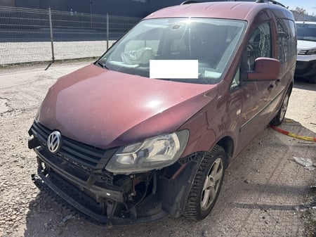 VW Caddy / 2012 / Vilnius