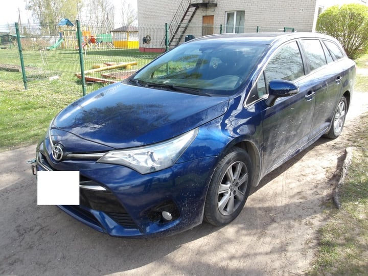 Toyota Avensis / 2016 / Širvintų raj.