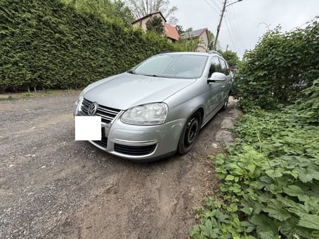 VW Golf / 2008 / Kaunas