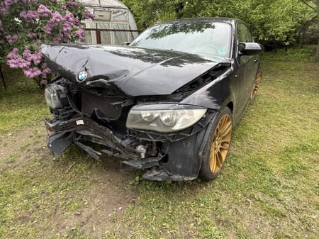 BMW 1er Reihe / 2008 / Kaunas