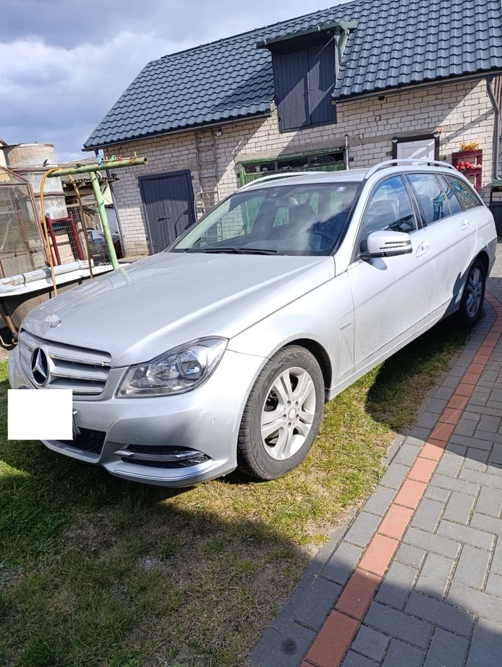 Mercedes Benz C200 CDI / 2011 / Varėnos raj.