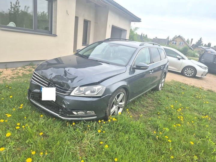 VW Passat / 2011 / Panevėžio raj.