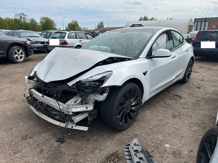 Tesla MODEL 3 / 2021 / Kaunas