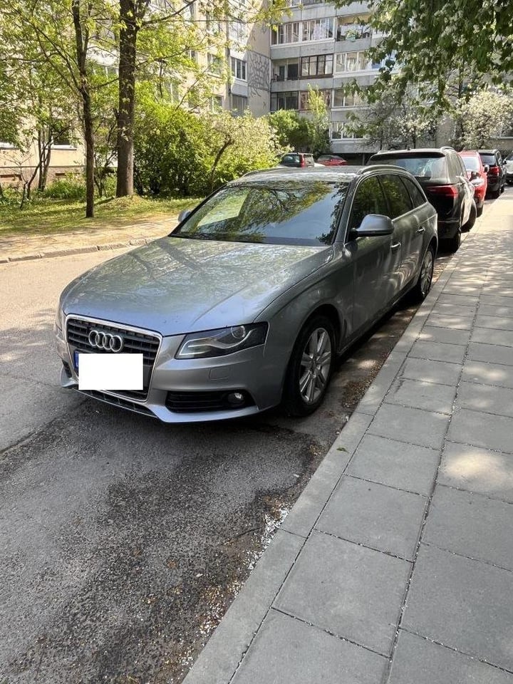Audi A4 / 2008 / Vilnius