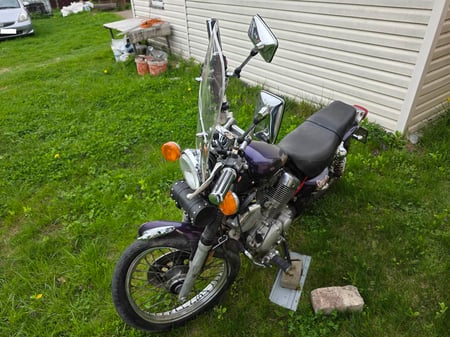 Yamaha XV 535 / 1990 / Vilniaus r.