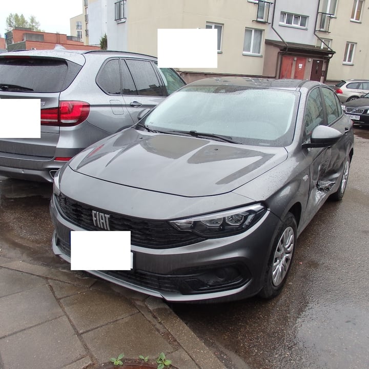 Fiat Tipo / 2022 / Vilnius