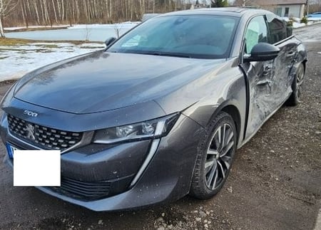 Peugeot 508 / 2020 / Šiauliai