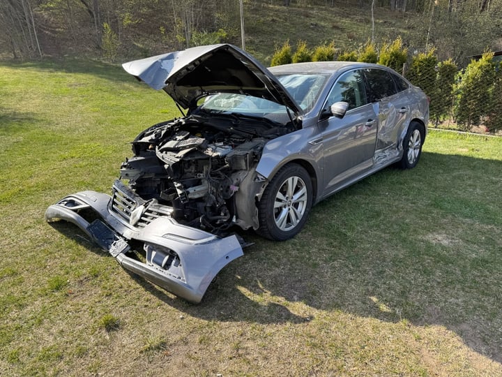 Renault Talisman / 2017 / Vilnius