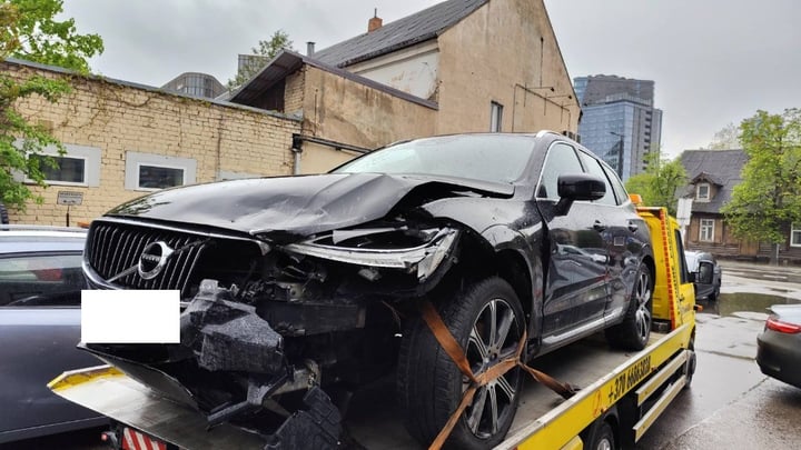 Volvo XC60 / 2017 / Vilnius