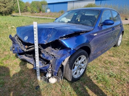 BMW 1er Reihe / 2007 / Kaunas