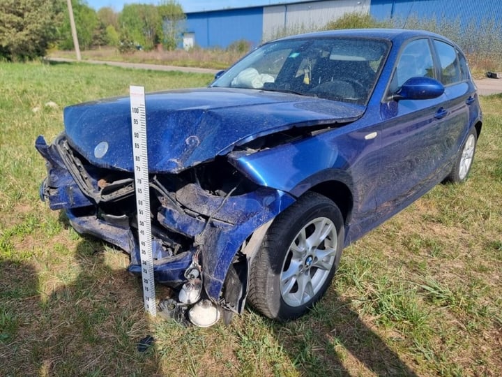 BMW 1er Reihe / 2007 / Kaunas